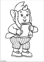 coloring page Noddy