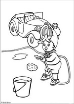 coloring page Noddy