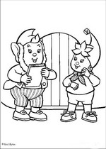coloring page Noddy