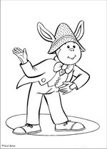 coloring page Noddy