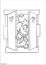 coloring page Noddy