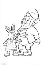 coloring page Noddy