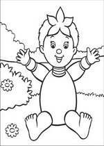coloring page Noddy
