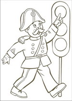 coloring page Noddy