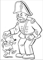 coloring page Noddy