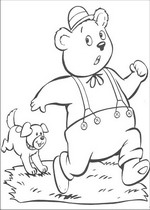 coloring page Noddy