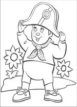 coloring page Noddy