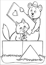 coloring page Noddy