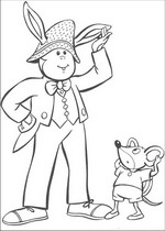 coloring page Noddy