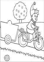 coloring page Noddy