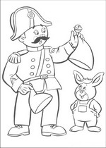 coloring page Noddy