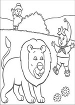 coloring page Noddy