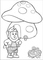 coloring page Noddy