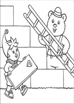 coloring page Noddy