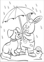 coloring page Noddy