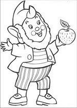coloring page Noddy