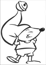 coloring page Noddy