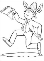 coloring page Noddy