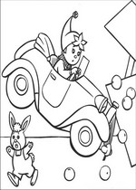 coloring page Noddy