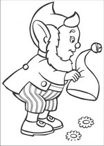 coloring page Noddy