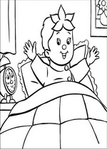 coloring page Noddy