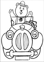 coloring page Noddy