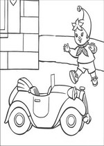 coloring page Noddy