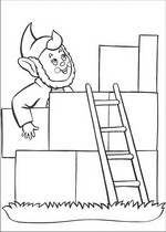 coloring page Noddy