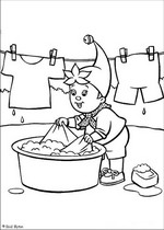 coloring page Noddy