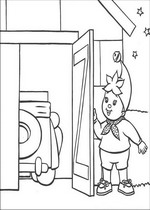 coloring page Noddy