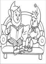 coloring page Noddy