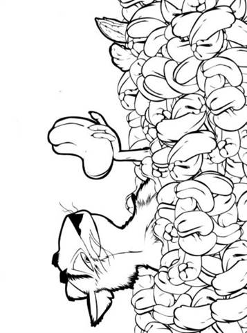 Kids-n-fun.com | 14 coloring pages of The Nut Job