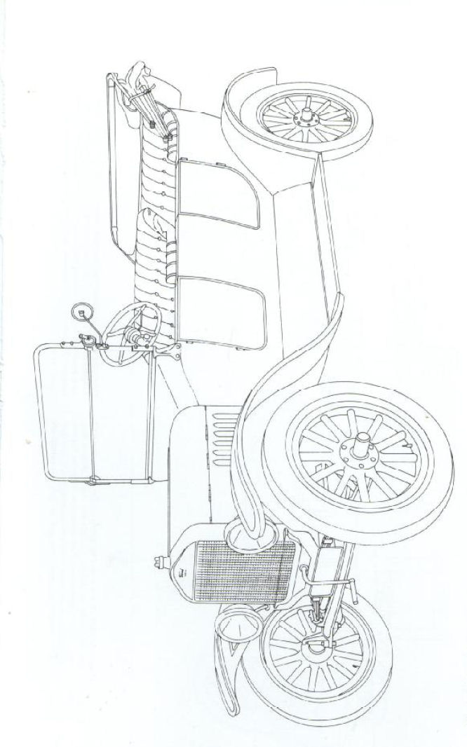 Kids-n-fun.com | 33 coloring pages of Classic cars