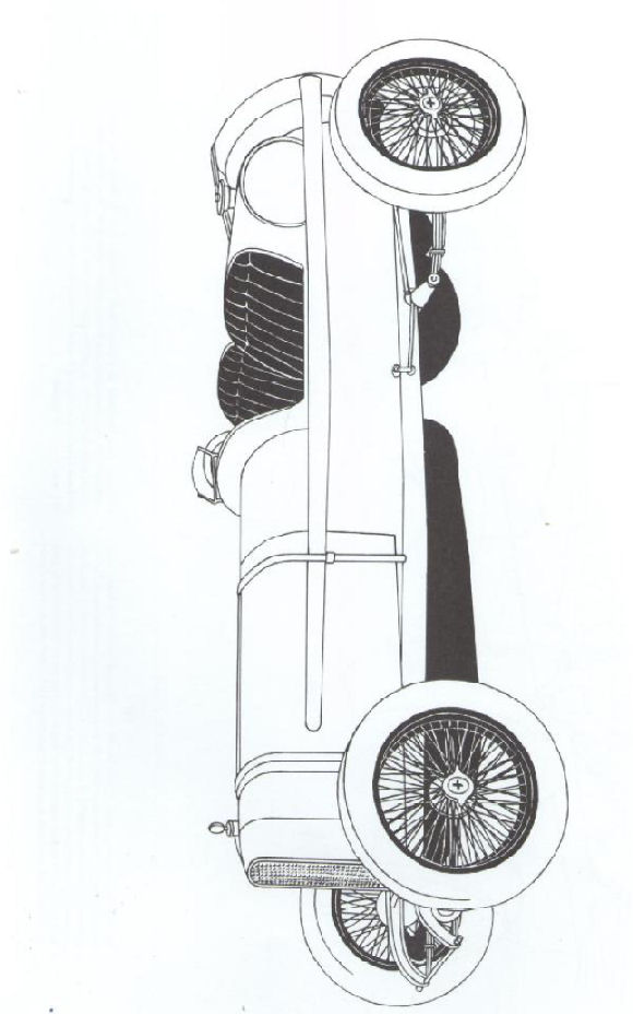 Kids-n-fun.com | 33 coloring pages of Classic cars