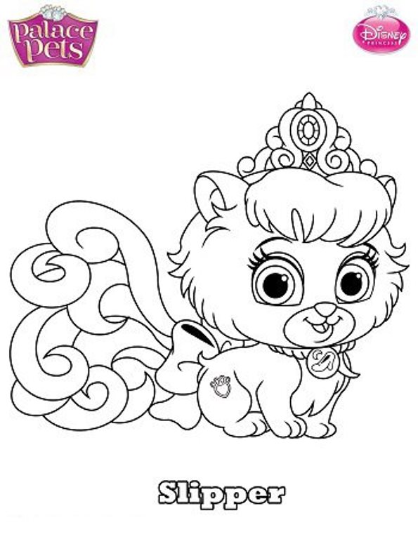 palace pet coloring pages - photo #50