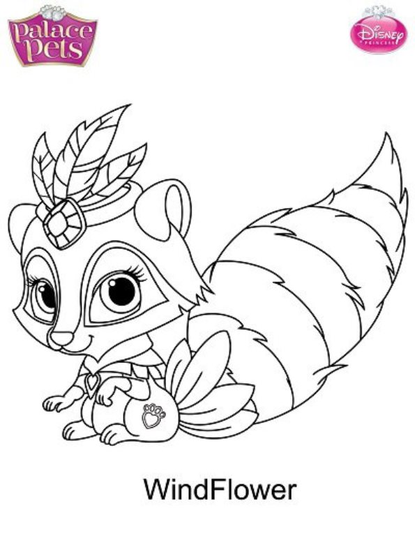 palace pets coloring pages seashell - photo #24