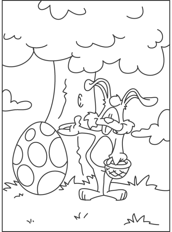 25 coloring pages of Easter 25 coloring pages of Easter