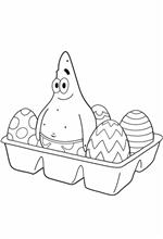 Kids-n-fun | 48 coloring pages of Patrick Starfish