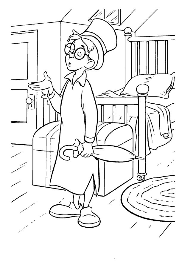 Kids-n-fun.com | 25 coloring pages of Peter Pan