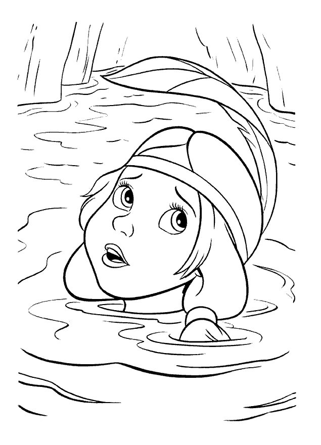 Kids-n-fun.com | 25 coloring pages of Peter Pan