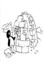Kids-n-fun | 20 coloring pages of Pingu
