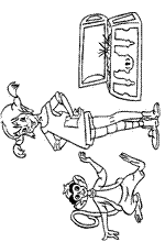 Kids-n-fun | 13 coloring pages of Pippi Longstocking