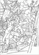 Kids-n-fun | 35 coloring pages of Pirates of the Caribbean