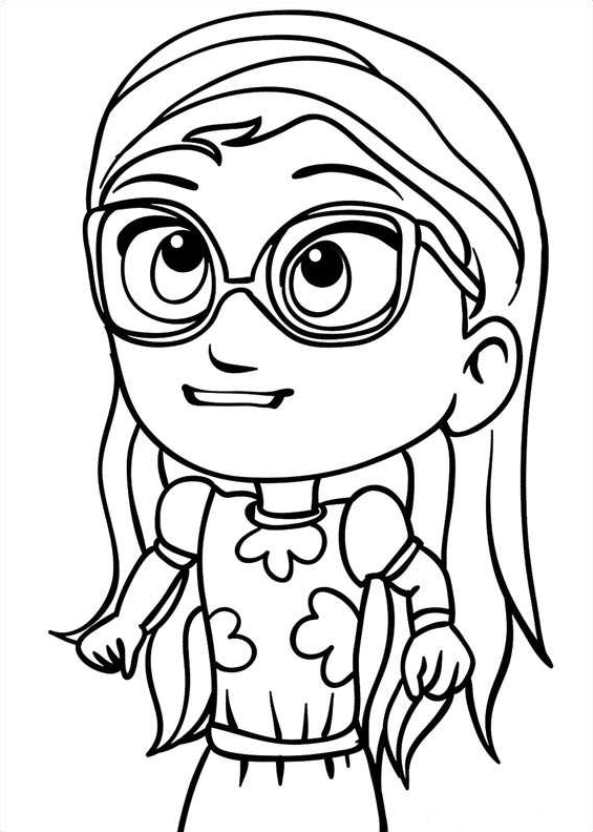 Kids-n-fun.com | 20 coloring pages of PJ Masks