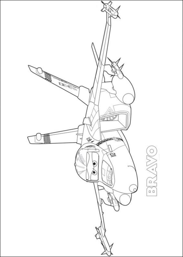 kidsnfun  33 coloring pages of planes