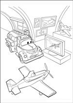 Kids-n-fun | 33 coloring pages of Planes