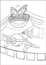 Kids-n-fun | 33 coloring pages of Planes