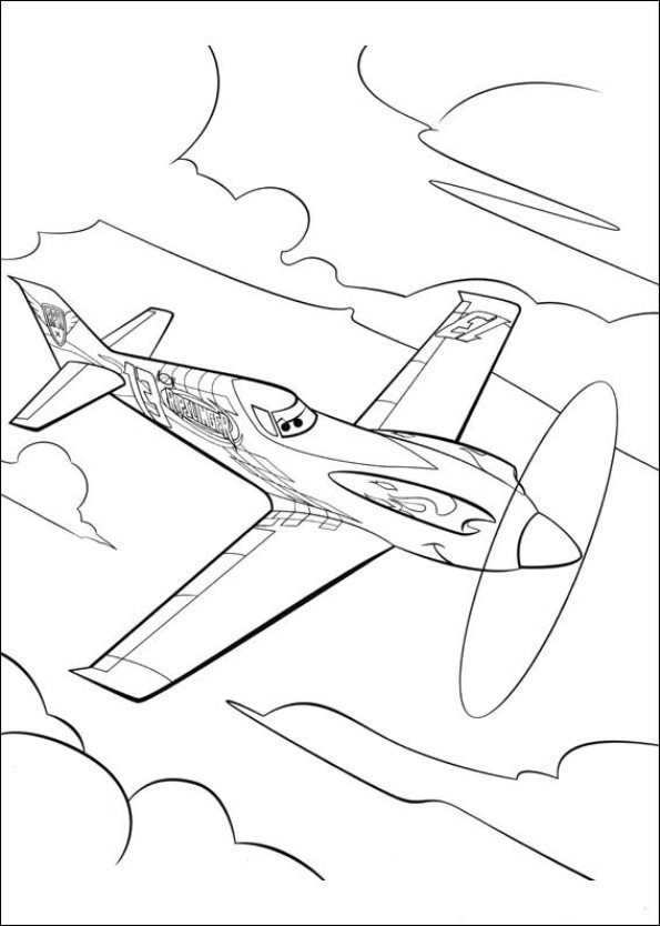 planes coloring disney fun