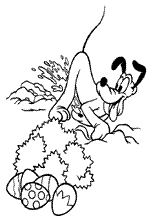 coloring page Pluto