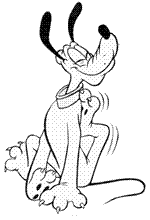 coloring page Pluto